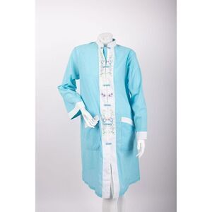 1960s Vintage Jodie Arden Kimono House Dress